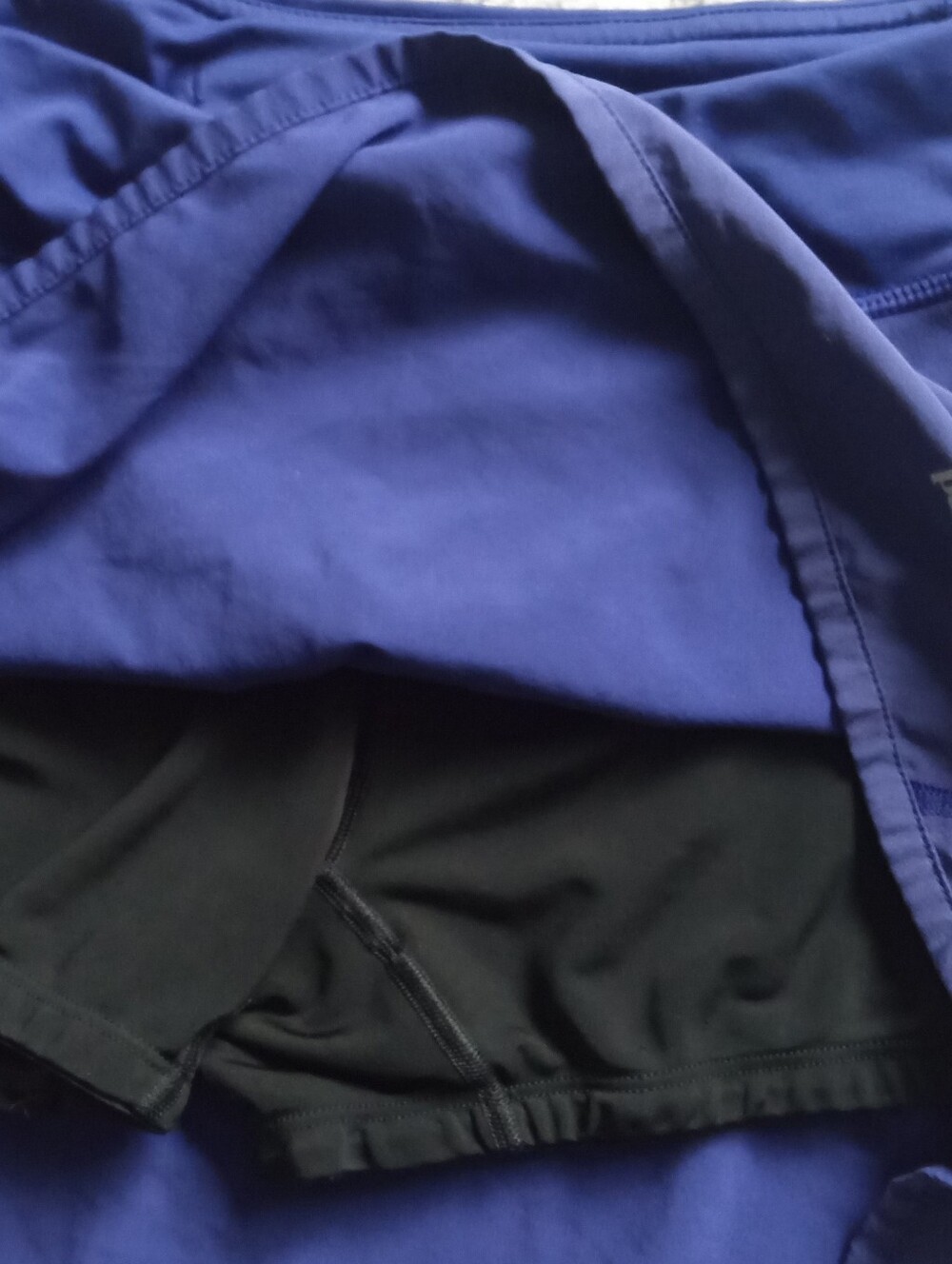 Patagonia Navy Athletic Skort - Picture 2 of 5